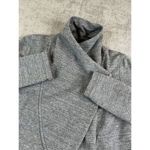 lululemon athletica wrap sweater size 6
